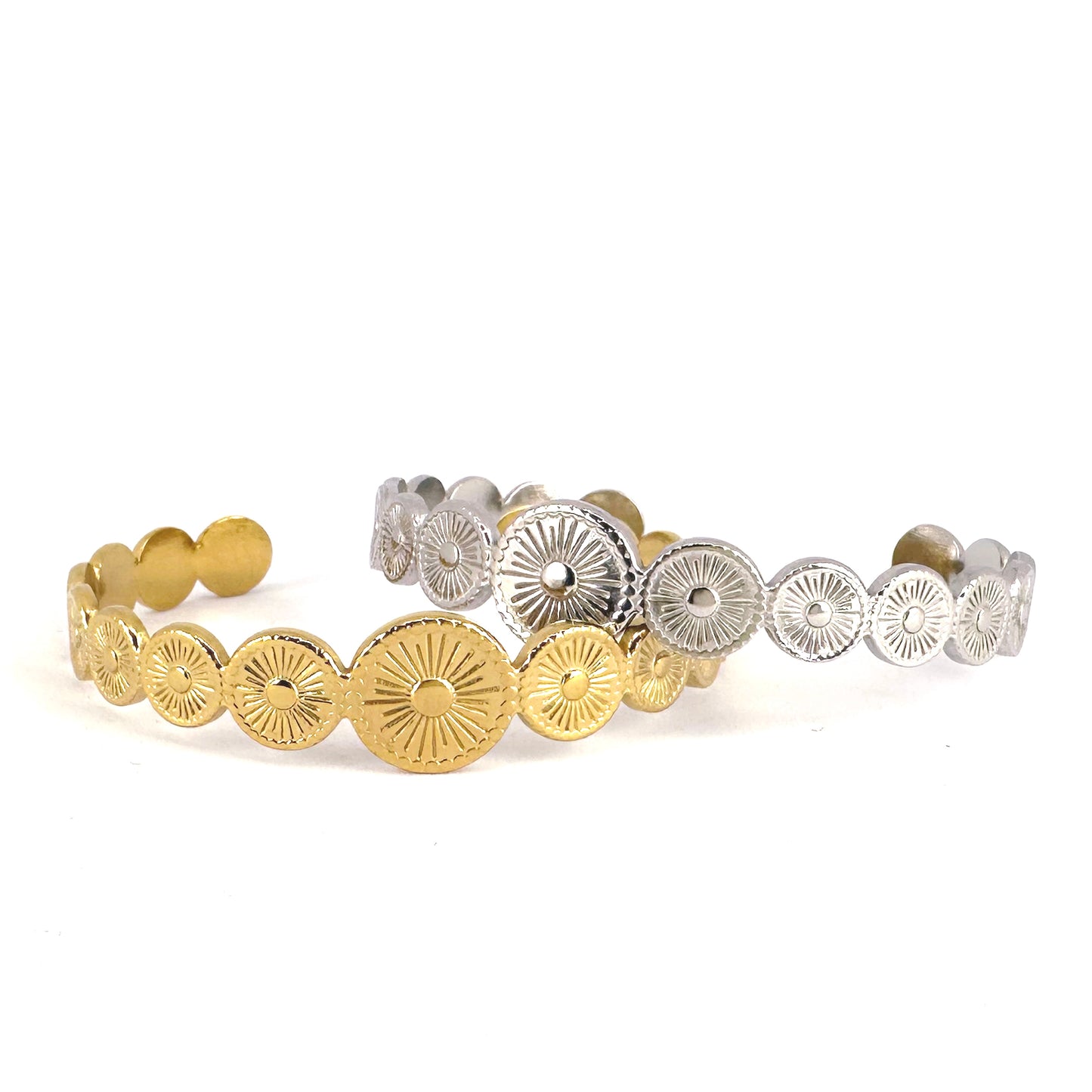 Sunny Cuff Bangle