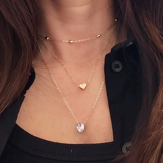 Adhara Triple Necklace