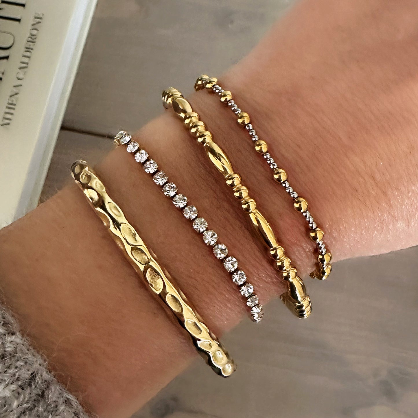 Vienna Cuff Bangle