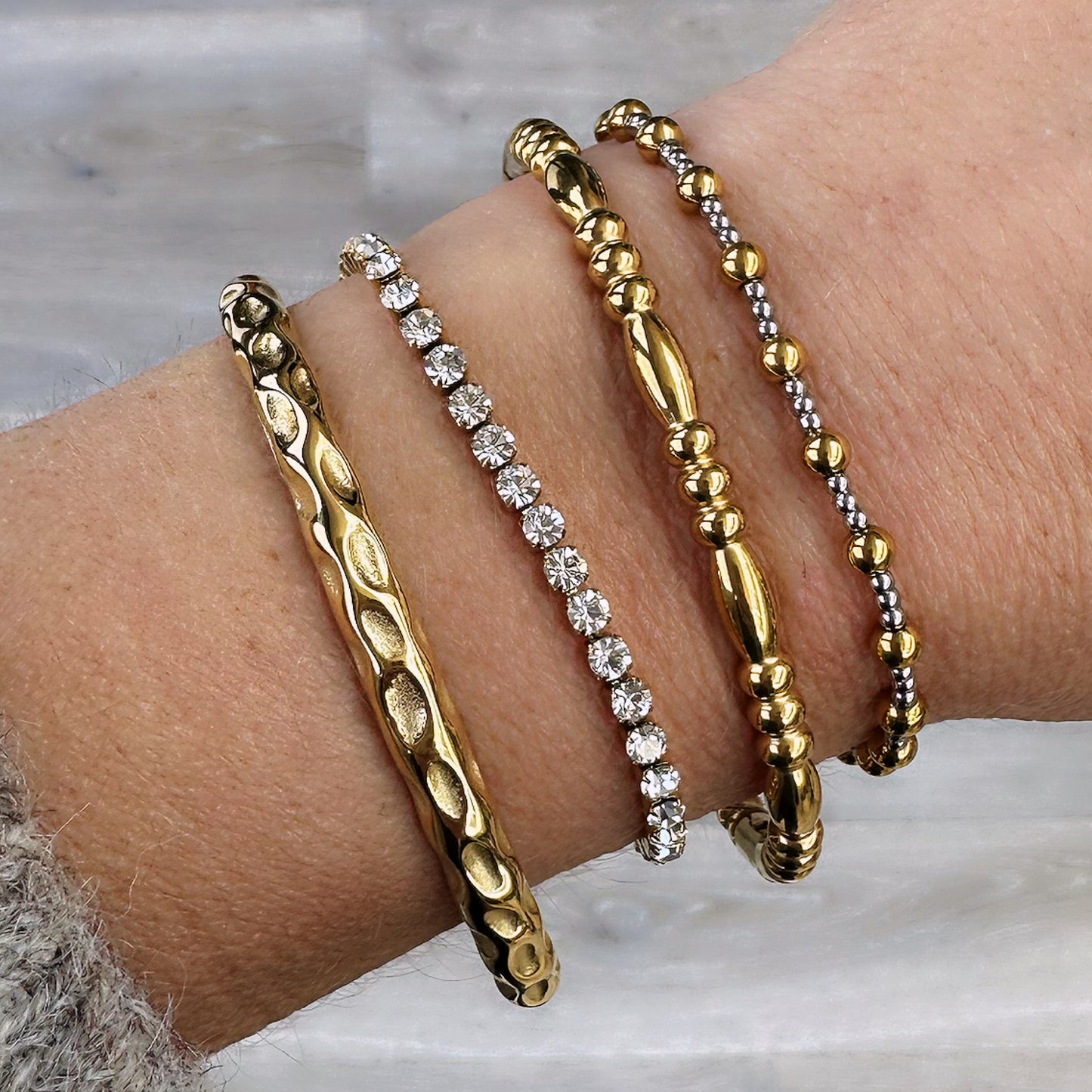 Vienna Cuff Bangle