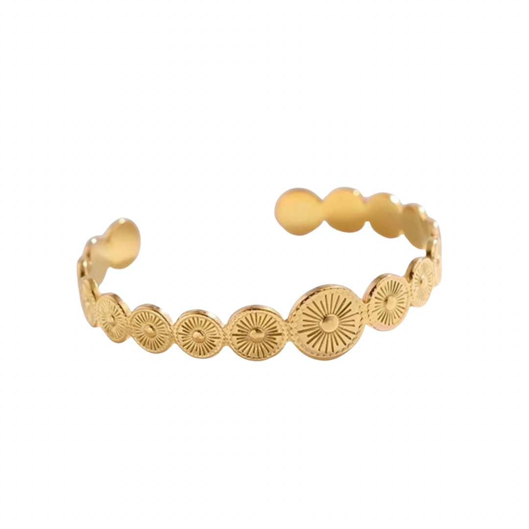 Sunny Cuff Bangle