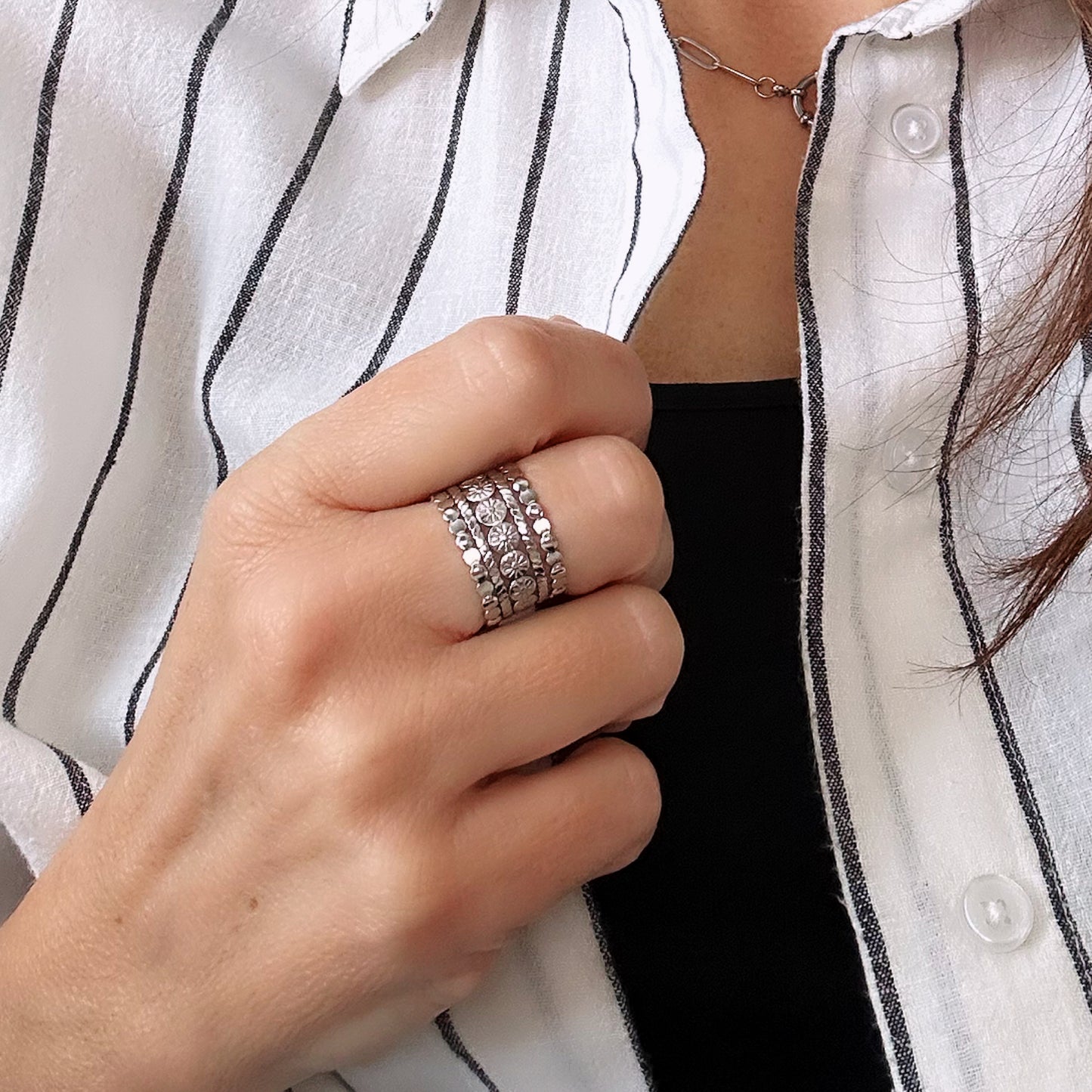Rosie Open Ring
