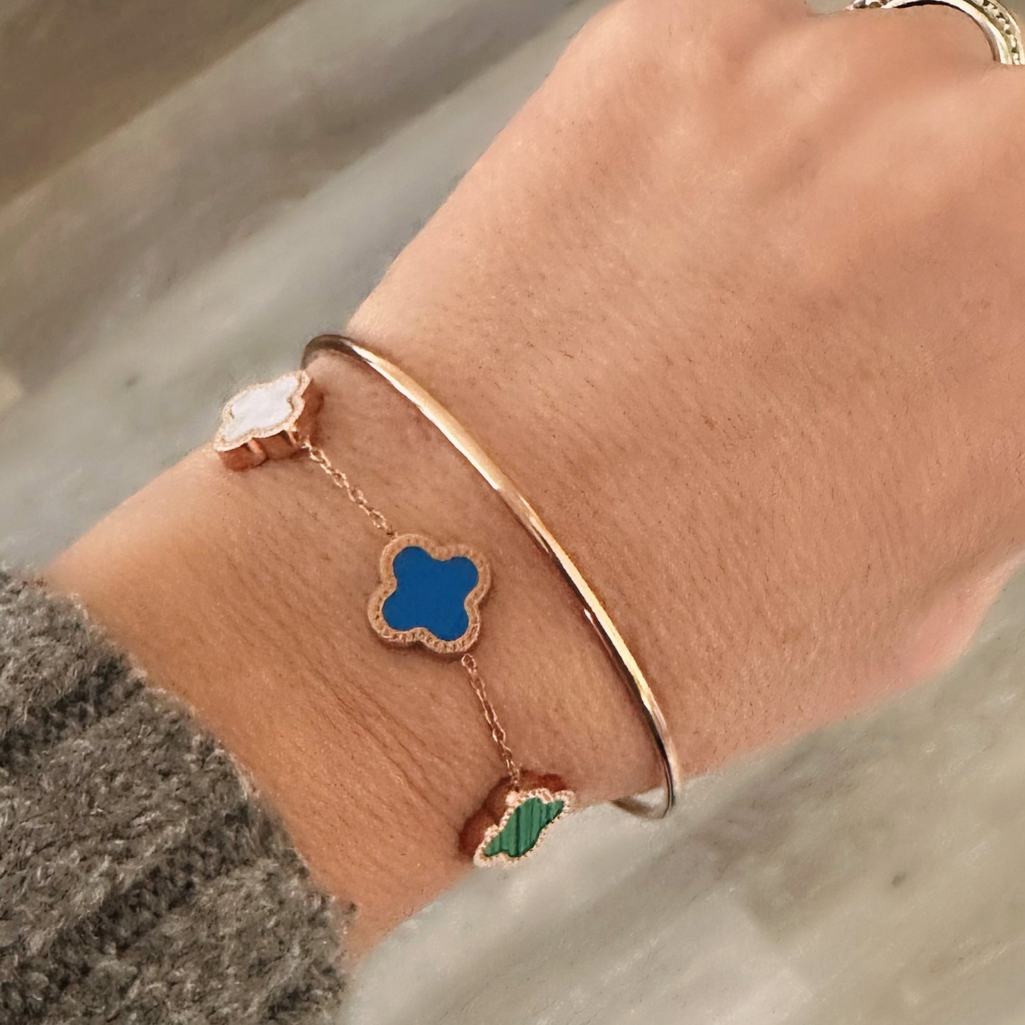 Harper Clover Bracelet