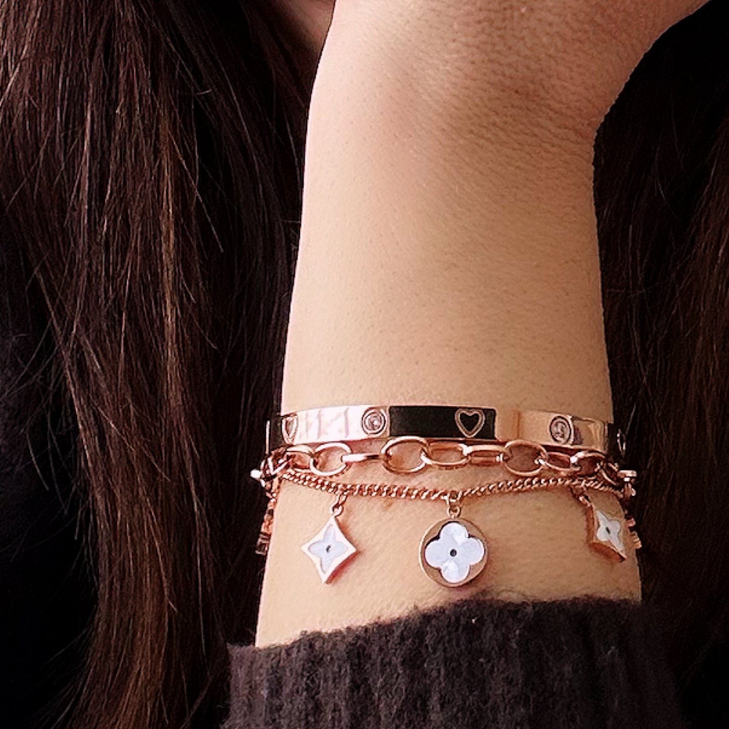 Destiny Double Bracelet