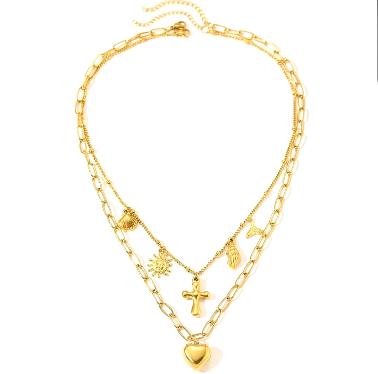 Ivy Charm Necklace