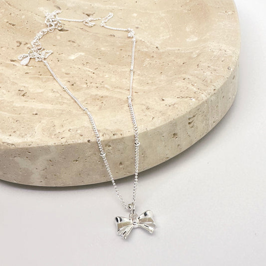 Esme Bow Necklace