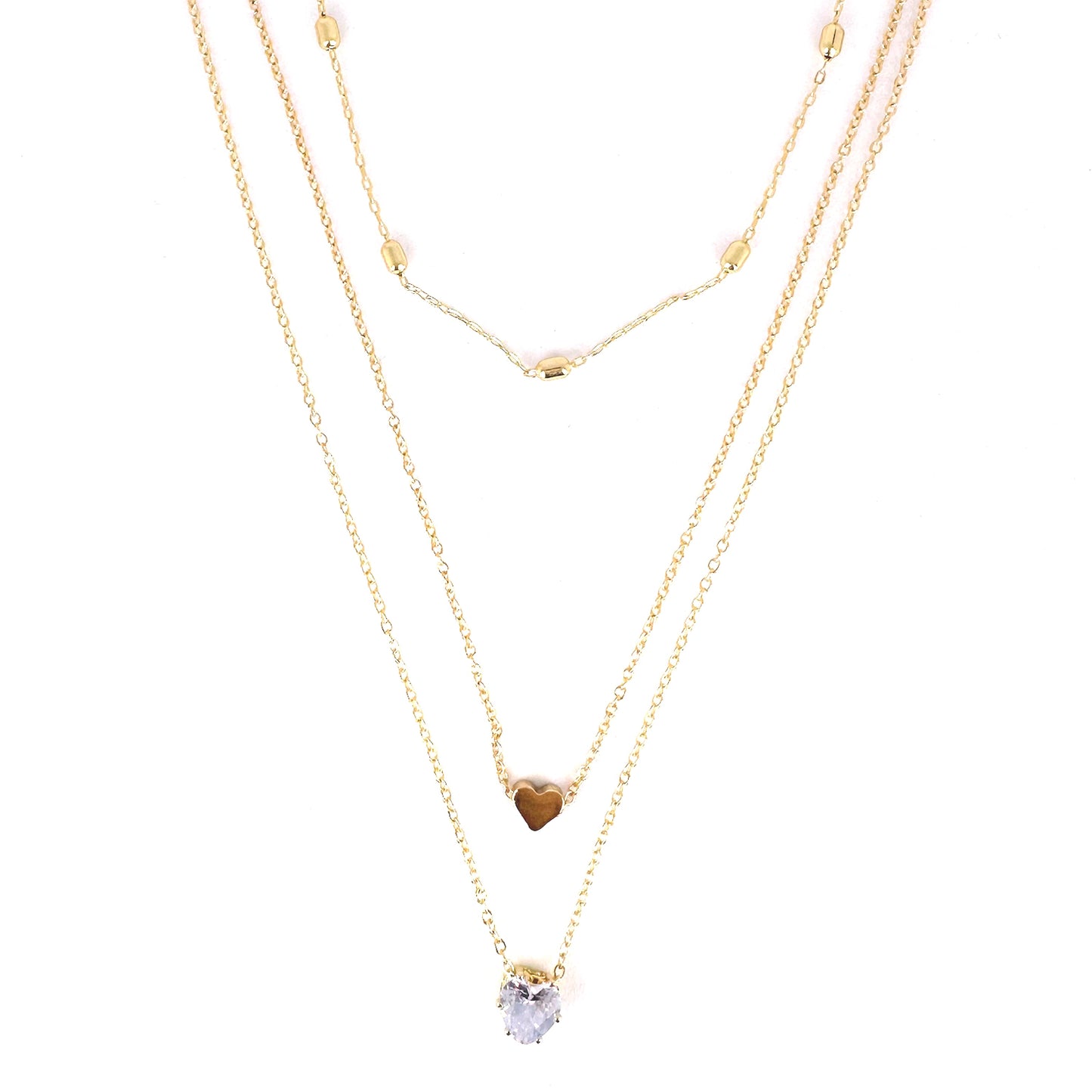 Adhara Triple Necklace