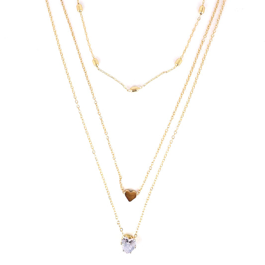 Adhara Triple Necklace