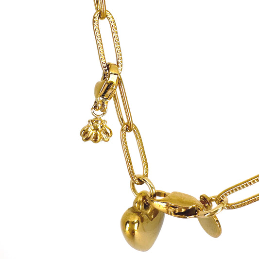 Bee Pendant Charm