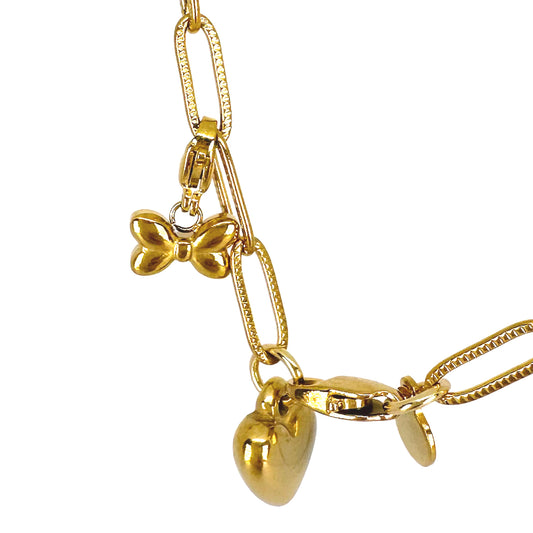 Bow Pendant Charm
