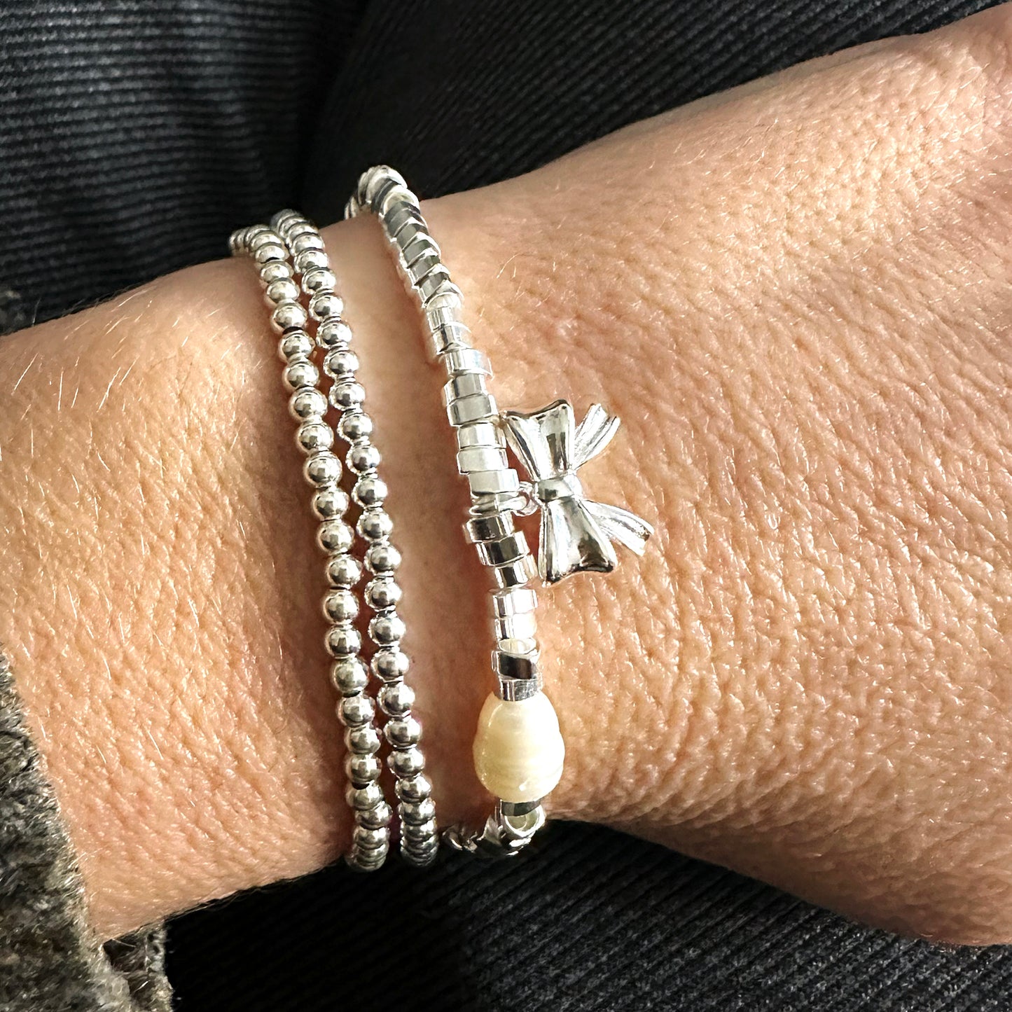 Sophia Bead Stretch Bracelet