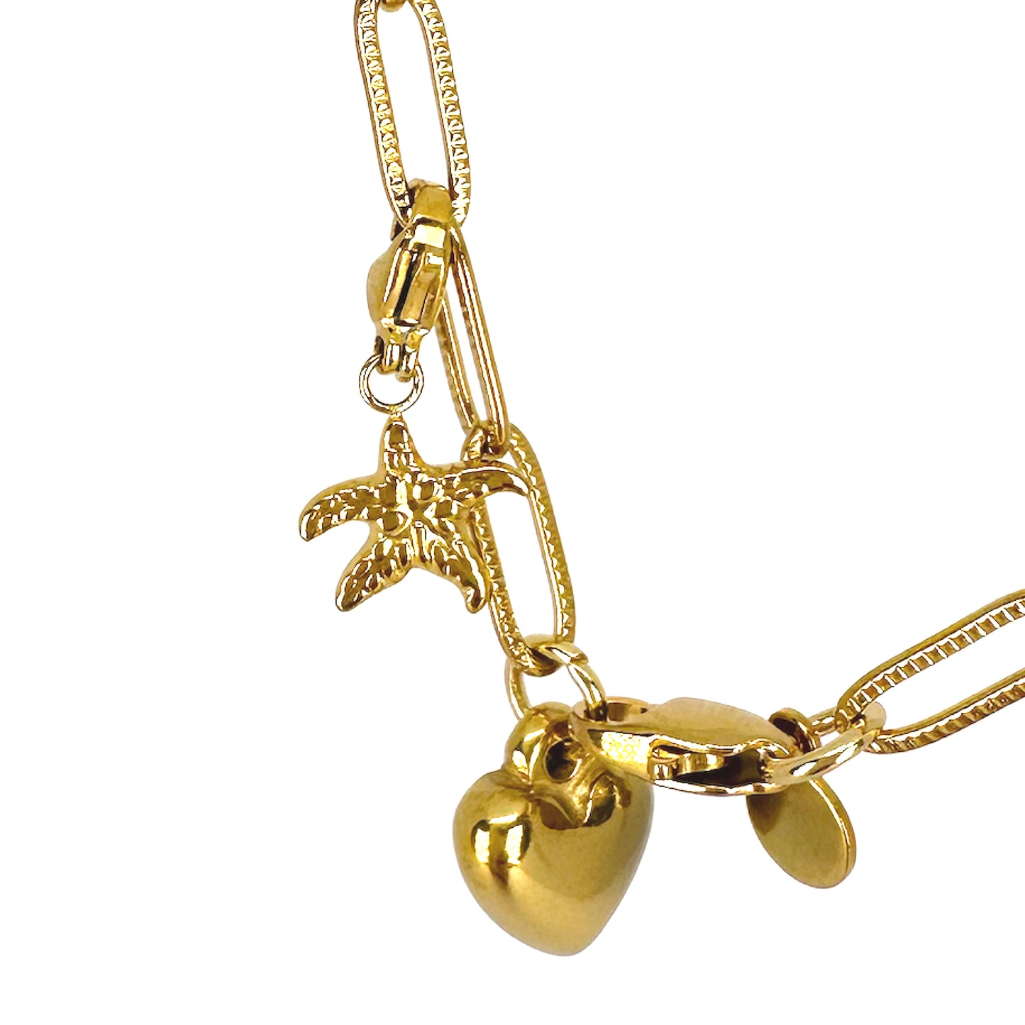 Starfish Pendant Charm