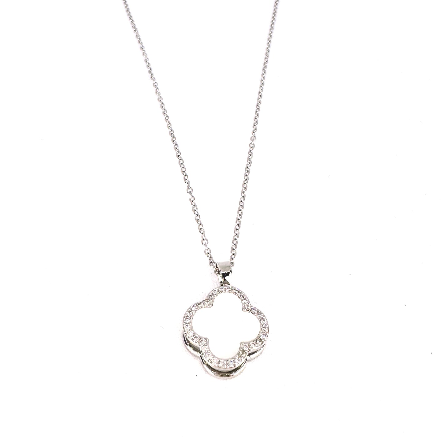 Fidget Clover Pendant