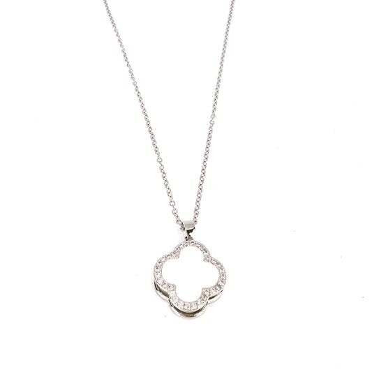 Fidget Clover Pendant