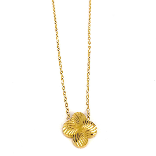 Plain Clover Necklace