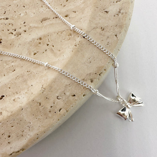 Esme Bow Necklace