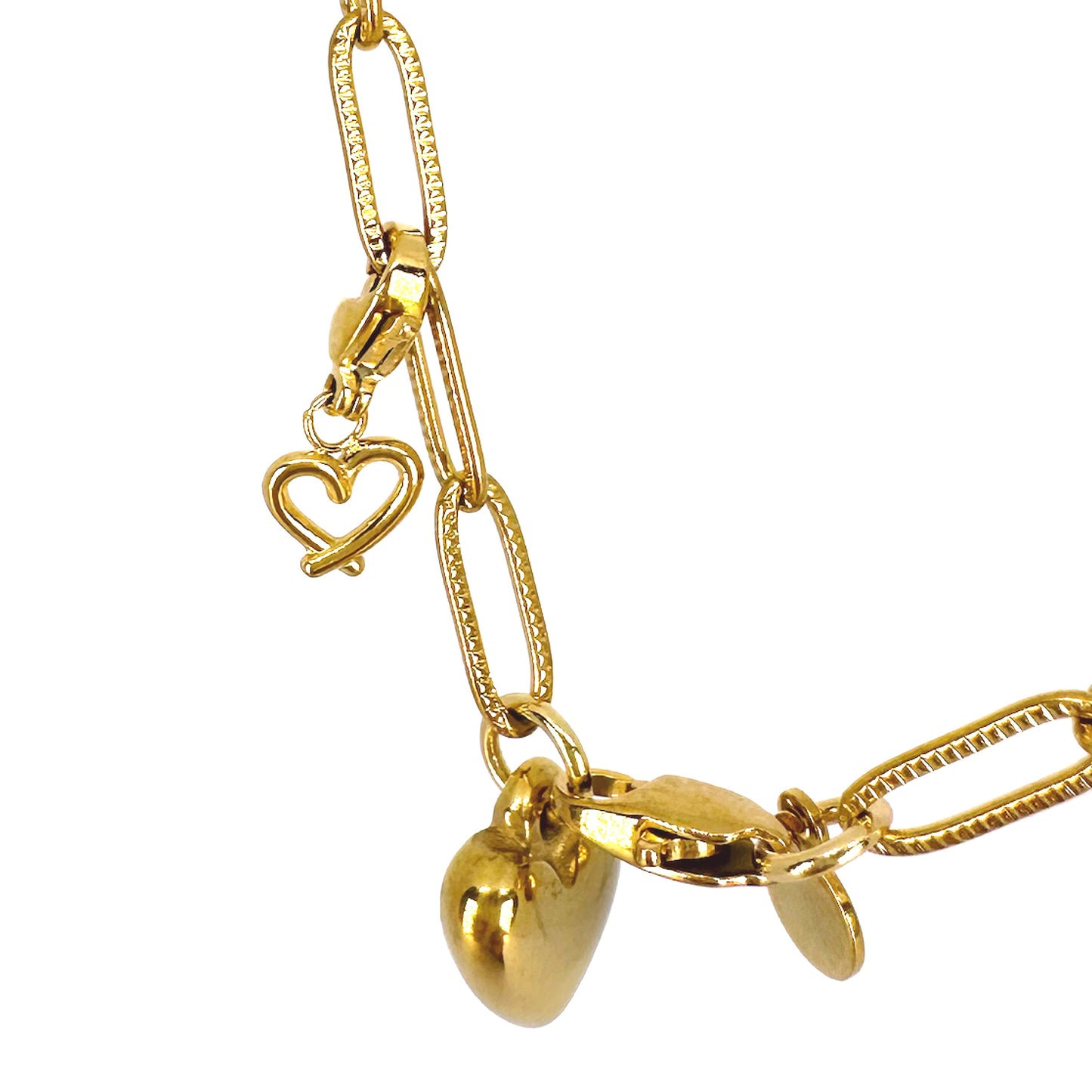 Love Heart Pendant Charm