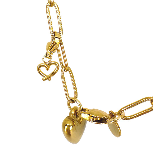 Love Heart Pendant Charm