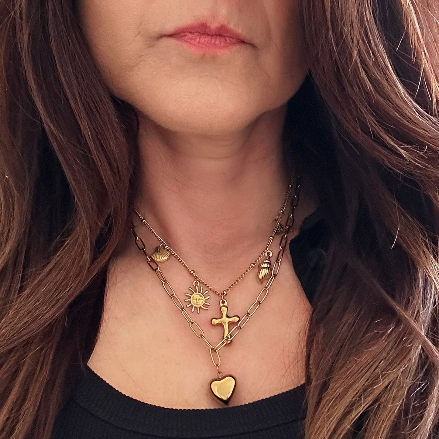 Ivy Charm Necklace