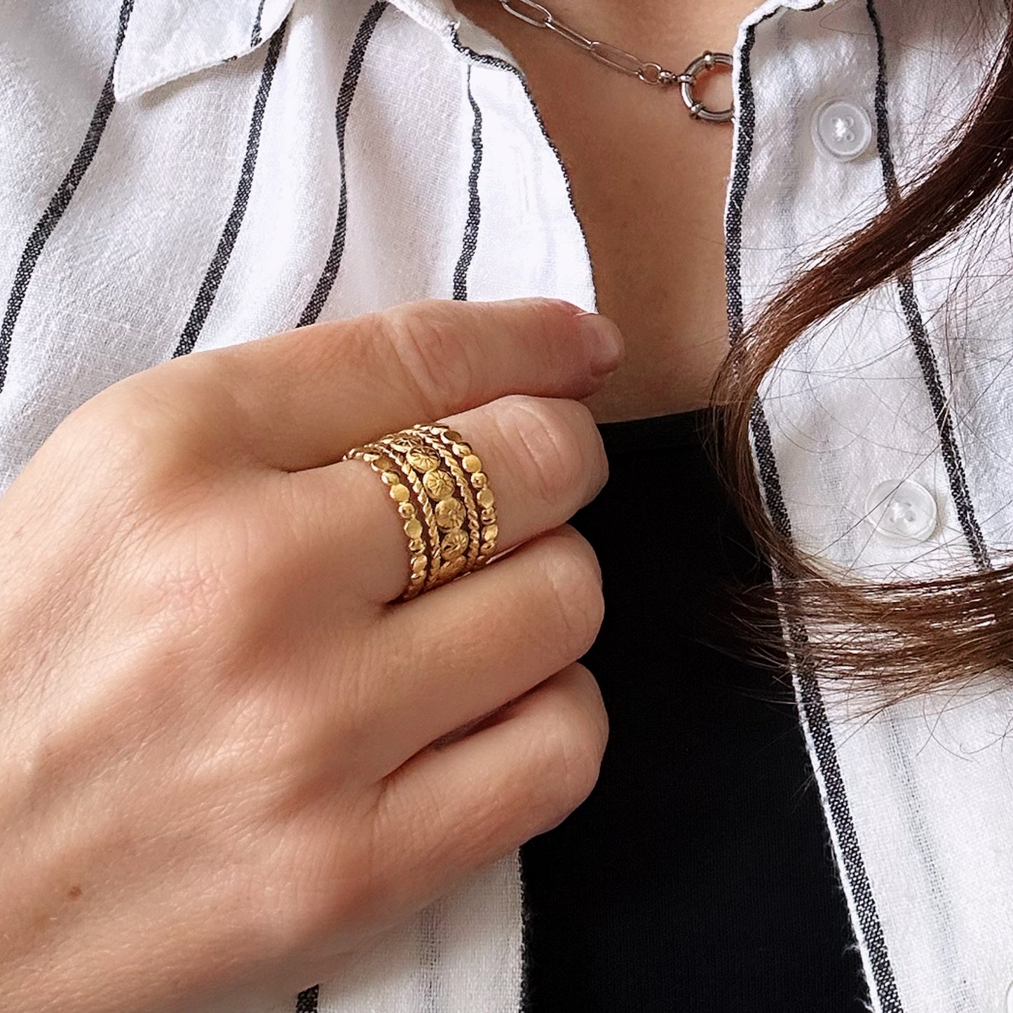 Rosie Open Ring