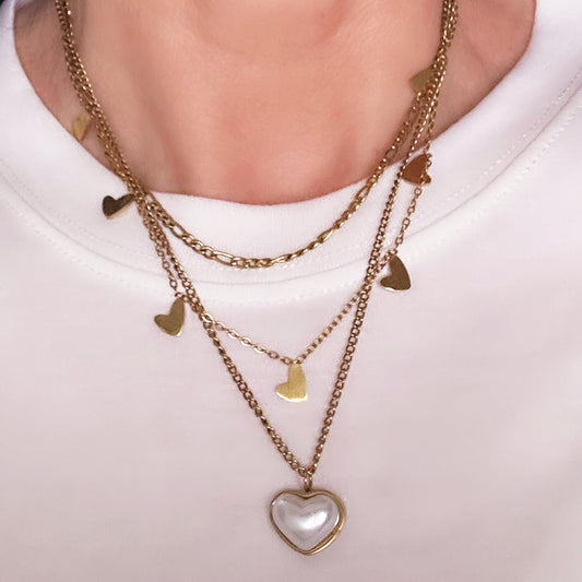 Imogen Triple Necklace