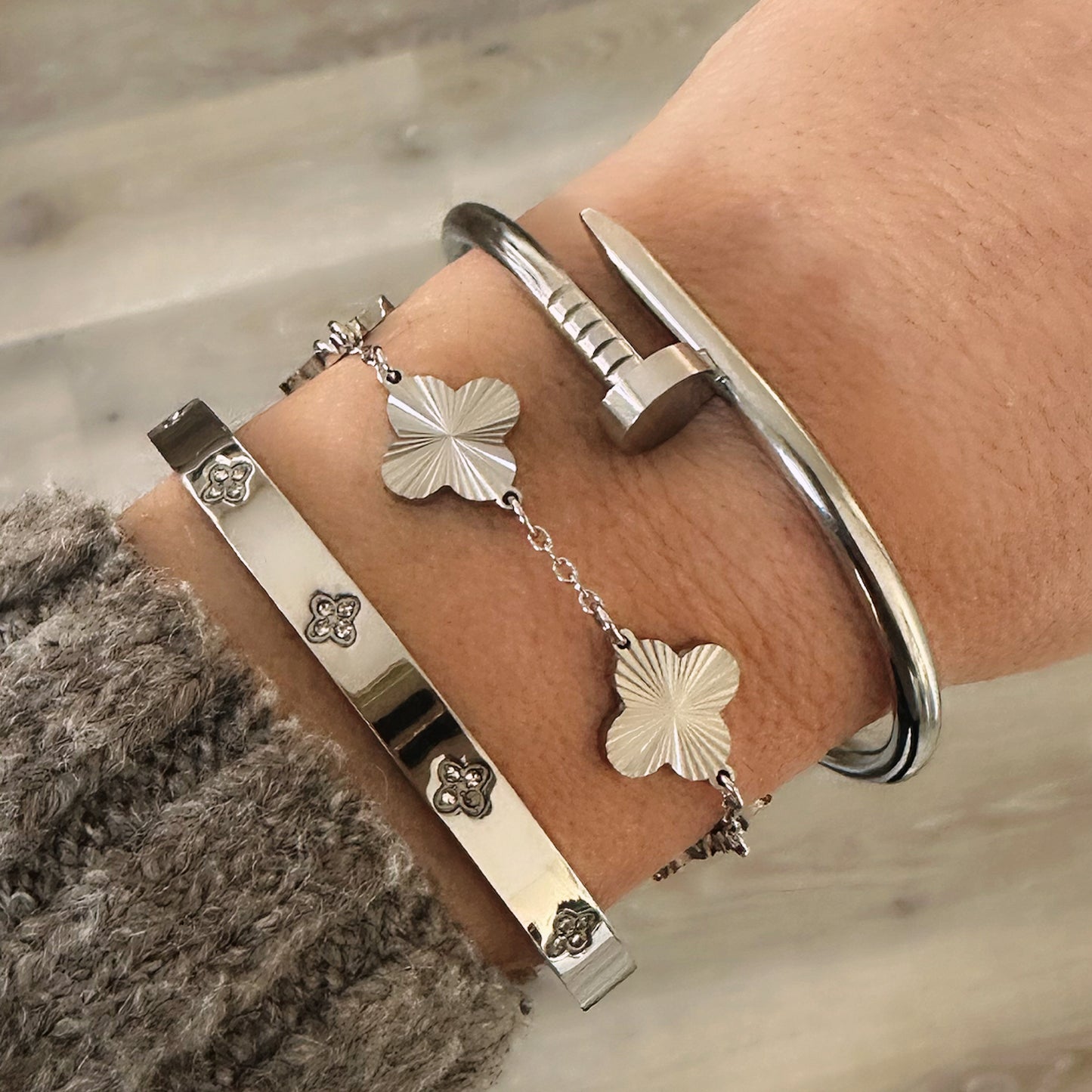 Maisie Nail Bangle